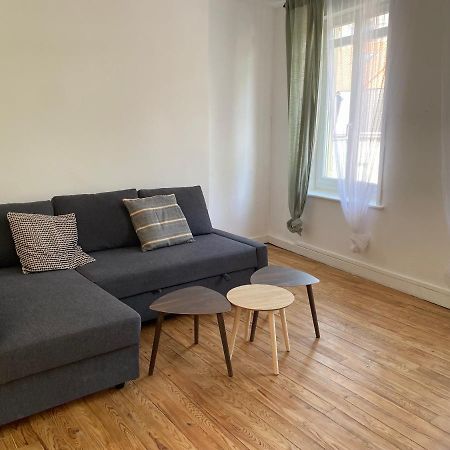 1St Floor Cozy Central Flat With Free Parking Булон сюр Мер Екстериор снимка