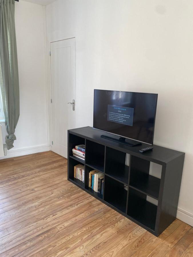 1St Floor Cozy Central Flat With Free Parking Булон сюр Мер Екстериор снимка