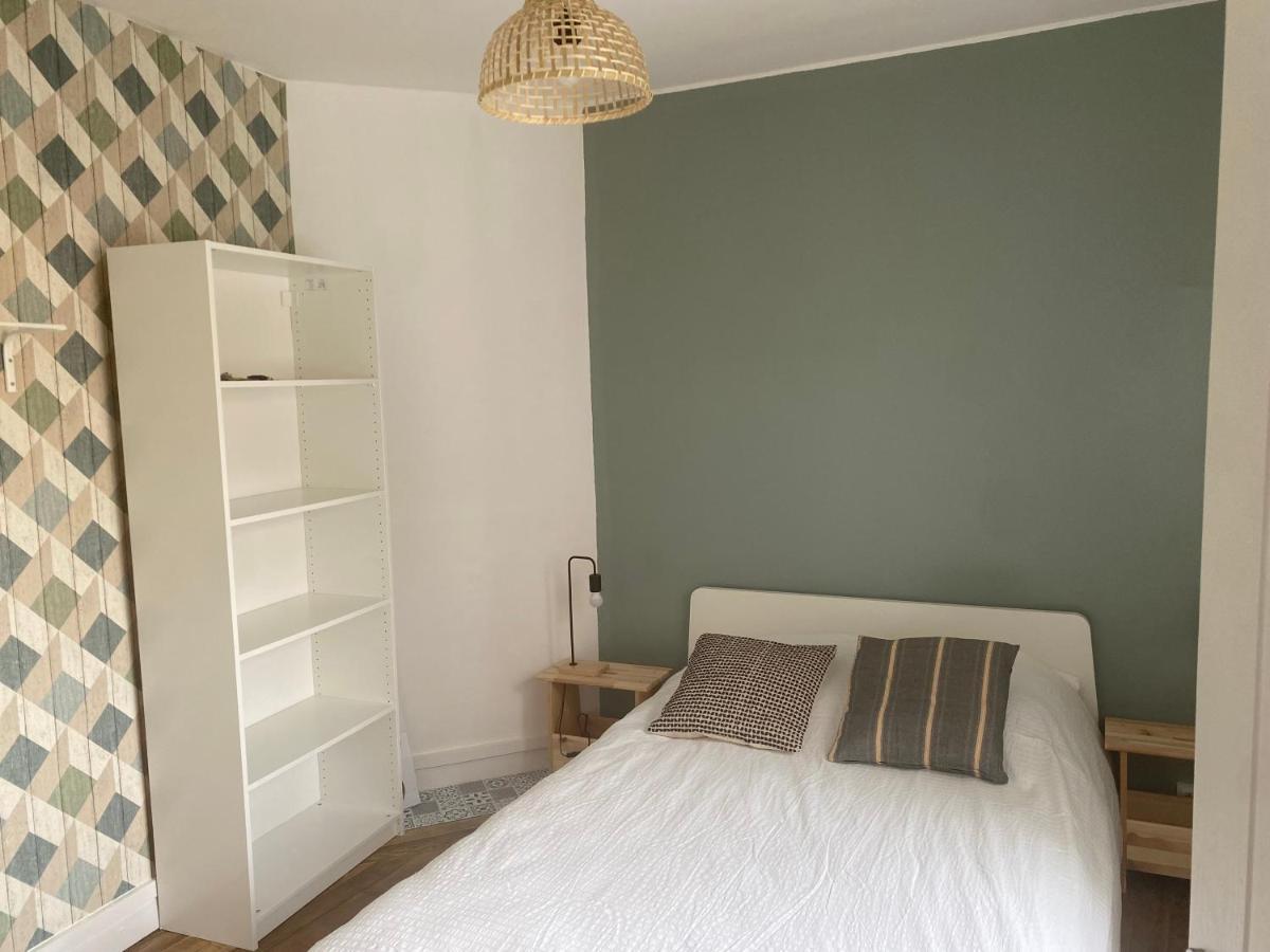 1St Floor Cozy Central Flat With Free Parking Булон сюр Мер Екстериор снимка