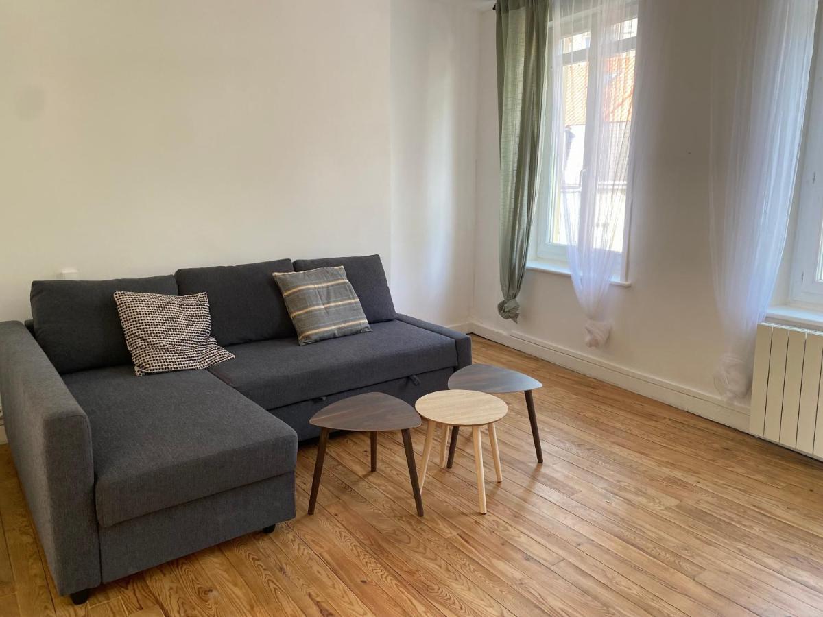 1St Floor Cozy Central Flat With Free Parking Булон сюр Мер Екстериор снимка